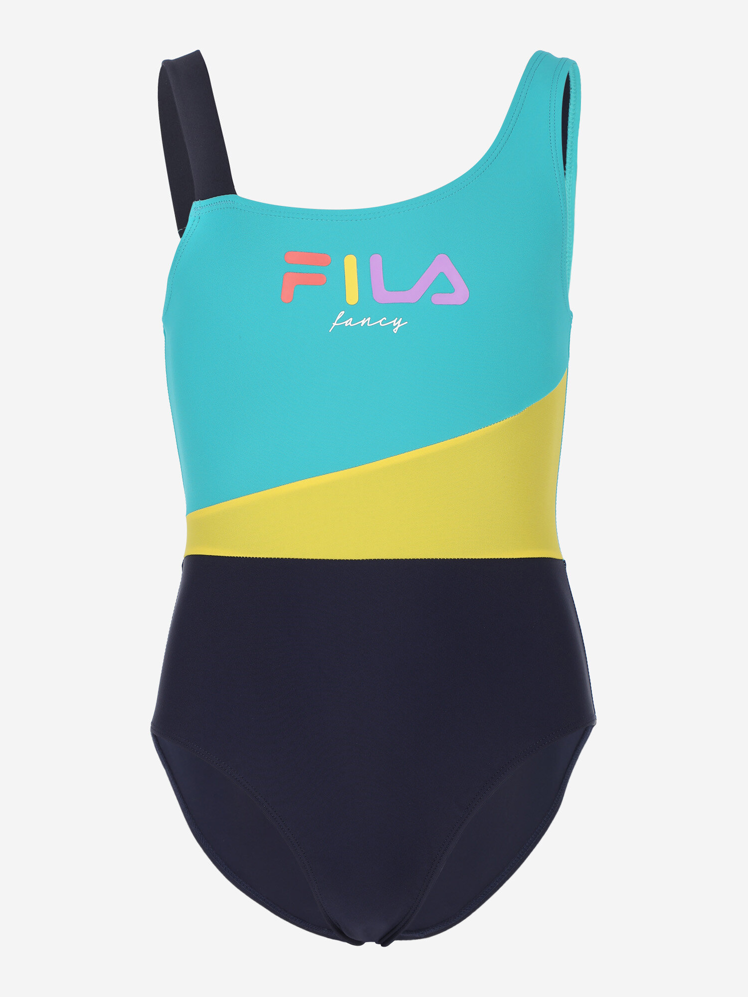 фото Купальник для девочек FILA Синий; RUS: 128, Ориг: 128