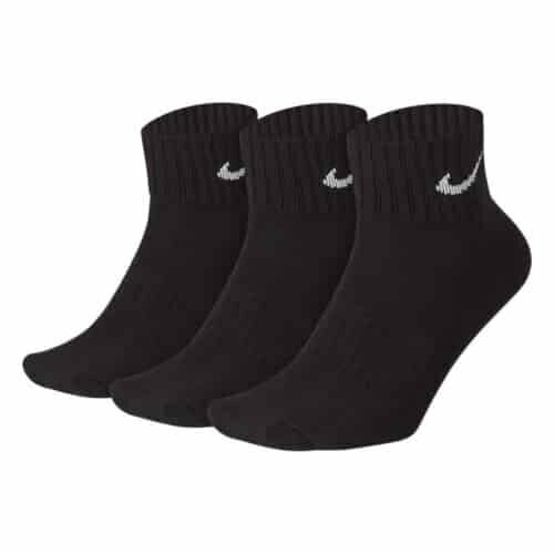 фото Носки nike, 3 пары, черный