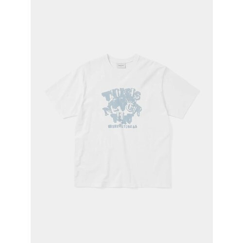 Футболка thisisneverthat Blurred Tee, размер L, белый