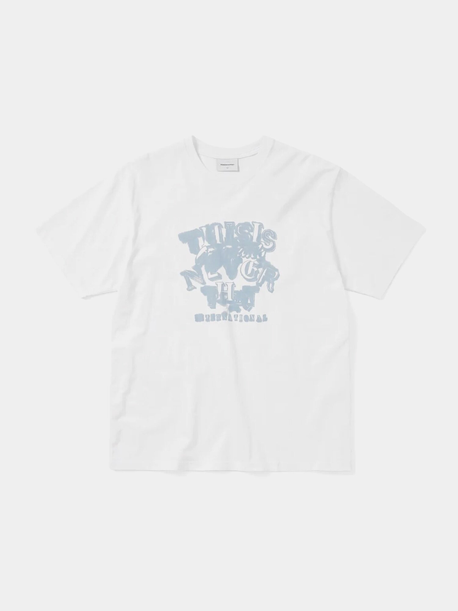 Футболка thisisneverthat Blurred Tee