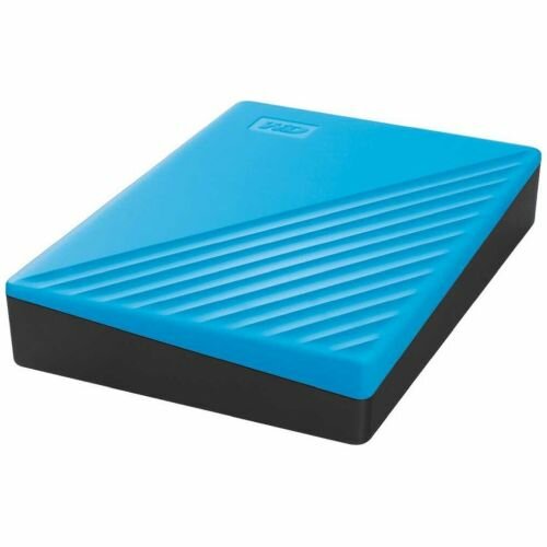 Внешний жесткий диск 4Tb Western Digital WD My Passport Blue