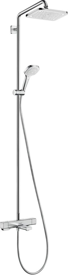 Душевая система 280x170 мм Hansgrohe Croma E Showerpipe 27687000