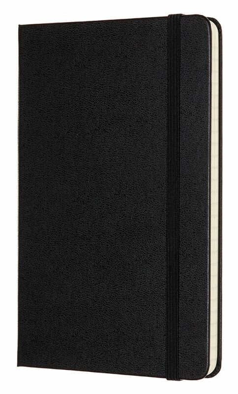 Блокнот Moleskine CLASSIC Medium 115x180мм 240стр. линейка твердая обложка черный 6 шт./кор. - фото №11