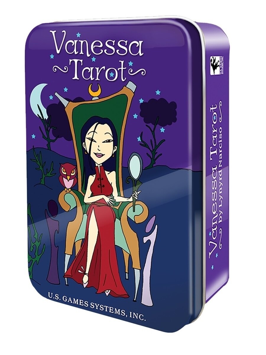 Карты Таро Ванессы / Vanessa Tarot in tin