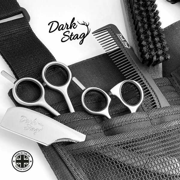 Опасная бритва Шаветт для мужчин профессиональная Dark Stag Kamisori Razor