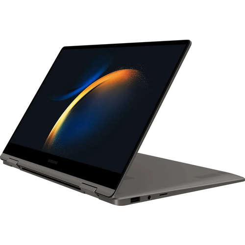 133 ноутбук Samsung Galaxy Book3 360 13 Graphite NP730QFG-KA1US FHD 1920х1080 i7 1360P 16 Gb LPDDR4 512GB SSD NVMe Intel Iris Xe Graphics 16400000₽