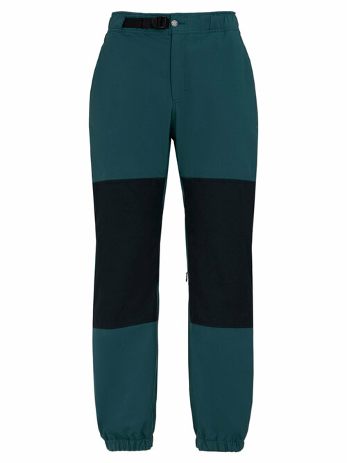 брюки Airblaster, размер XXL, зеленый, черный