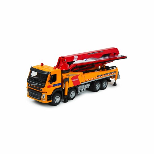 Машина MSZ 1:50 Concrete Pump Truck Желтая 68385