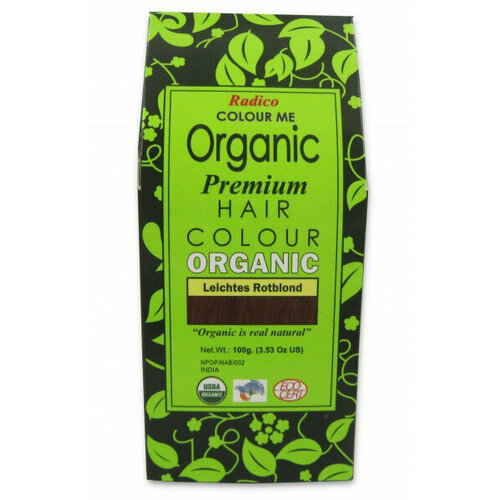 Radico Органическая краска для волос Светлый красный блонд 100 г