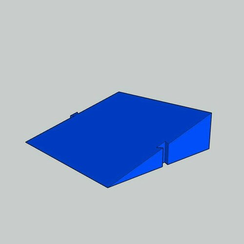 100х170x50мм белая Дополнительная вставка рампы для робота-пылесоса 800₽