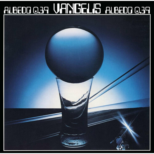 Виниловая пластинка Vangelis. Albedo 0.39 (LP)