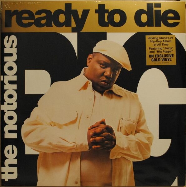 The Notorious B.I.G. – Ready To Die (Gold Vinyl)