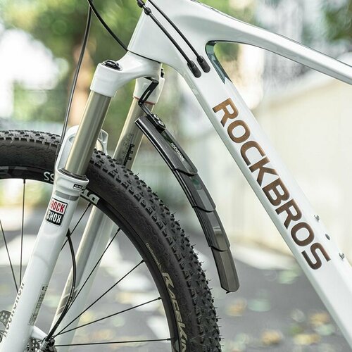 Комплект велосипедных крыльев ROCKBROS комплект широких удлиненных брызговиков 1399₽