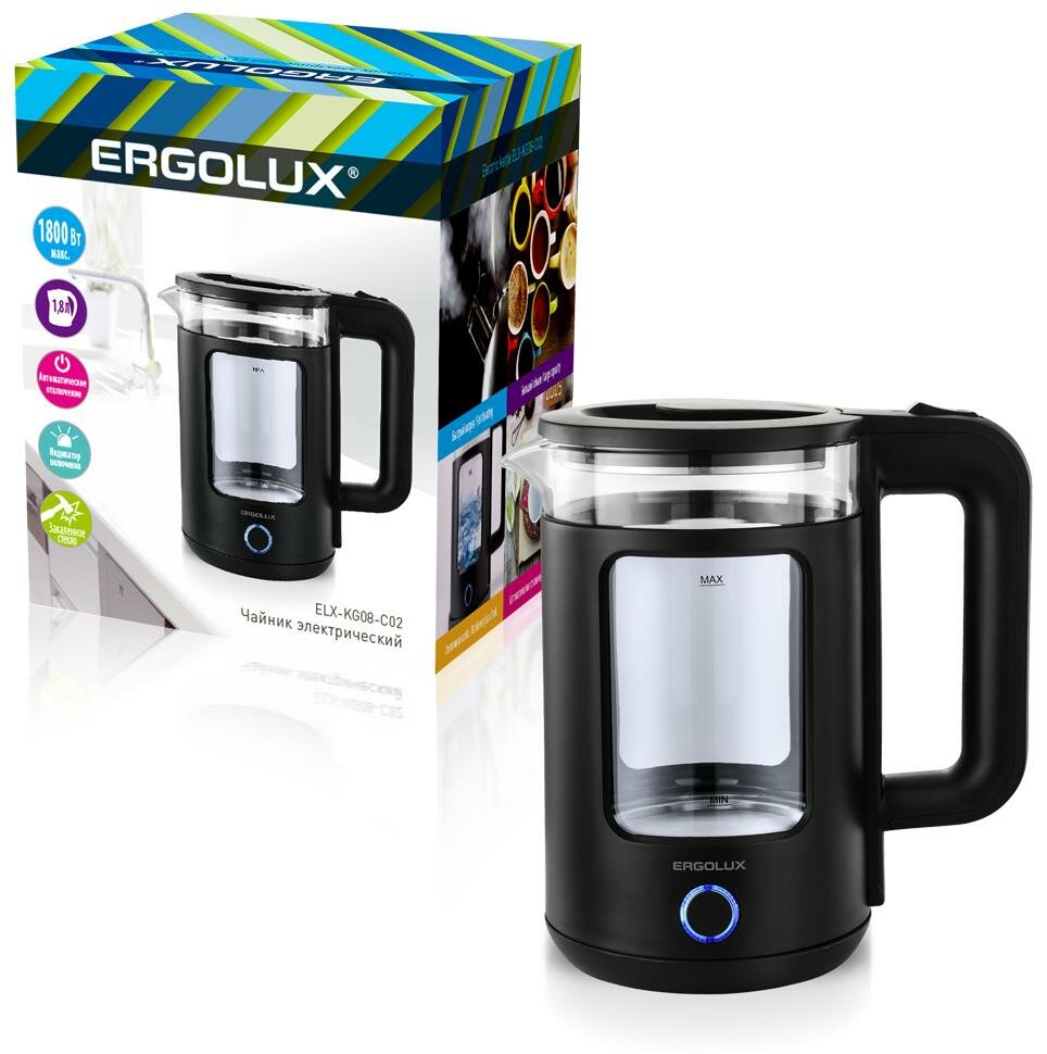 ERGOLUX ELX-KG08-C02 черный