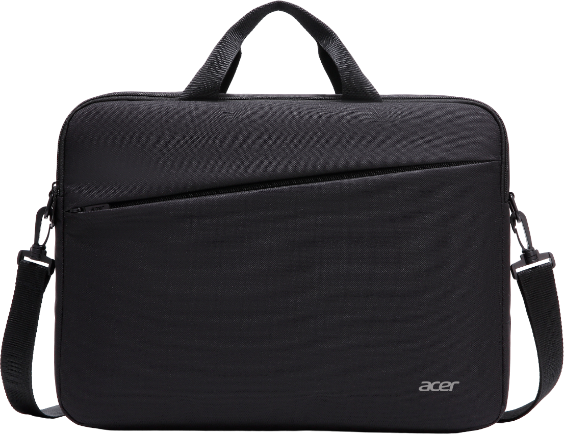 Сумка для ноутбука 15.6" Acer OBG317 черный полиэстер женский дизайн (zl. bagee.00l) Zl. bagee.00l