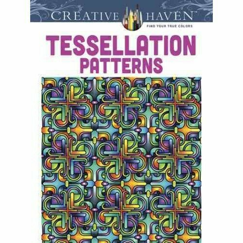 Wik, John "Creative Haven Tessellation Patterns Coloring Book"