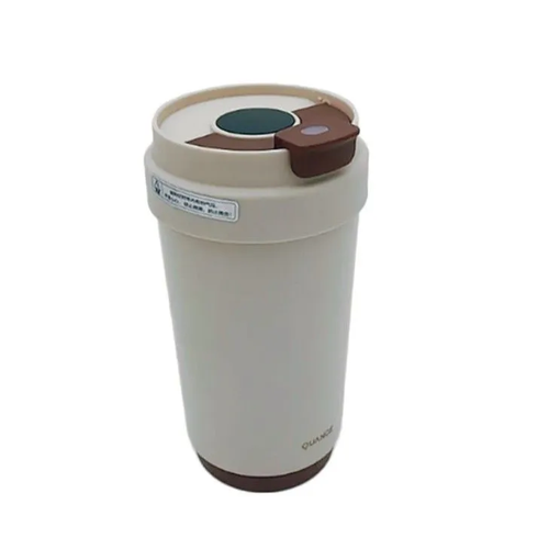 Tермос-чашка Кофейная Quange KF102-430 White