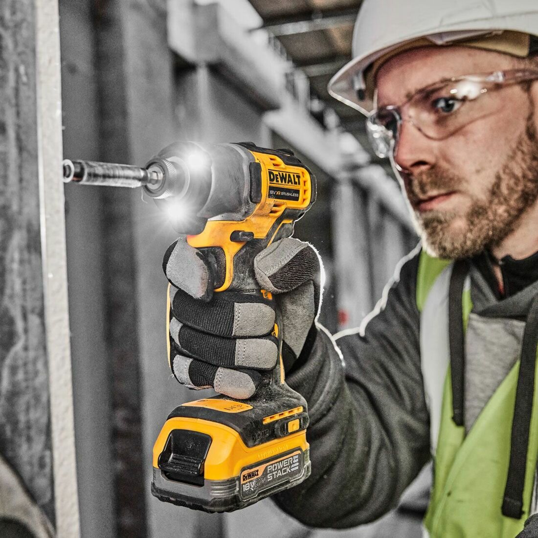 Аккумуляторный импульсный шуруповерт DEWALT 18 В XR Li-Ion, без АКБ И ЗУ, в кейсе TSTAK, DCF840NT - фото №8
