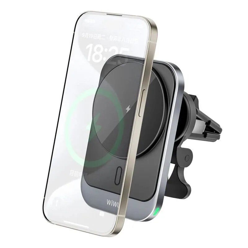 Автомобильный держатель с беспроводной зарядкой WiWU Freelander Car Wireless Charger CH-314 15W