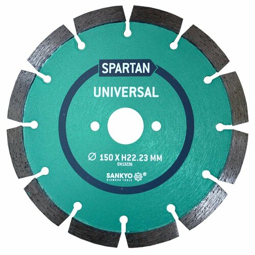 Алмазный диск SU-SP Spartan 150/22.2 мм SANKYO