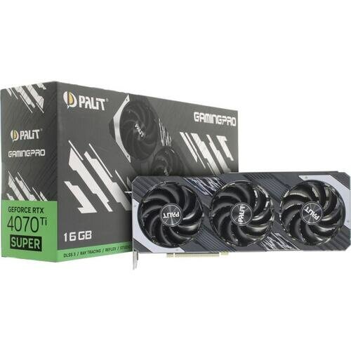 Видеокарта Palit GameRock RTX4070Ti Super GamingPro