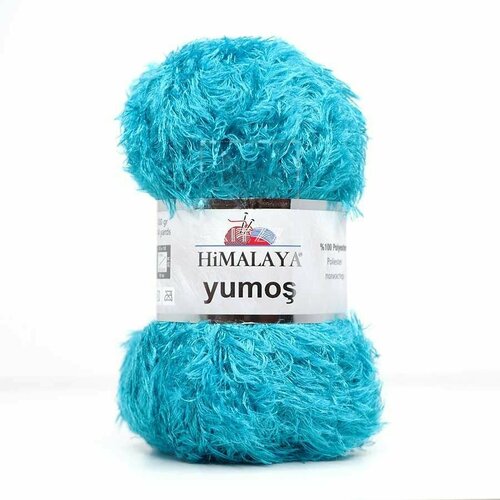 Пряжа Yumos Himalaya (60060), 100 г, 196 м, 100% полиэстер (2 шт.)