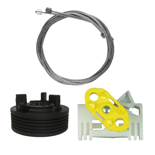 Ремкомплект стеклоподъемника Opel Meriva A (перед./зад. лев.) 770789