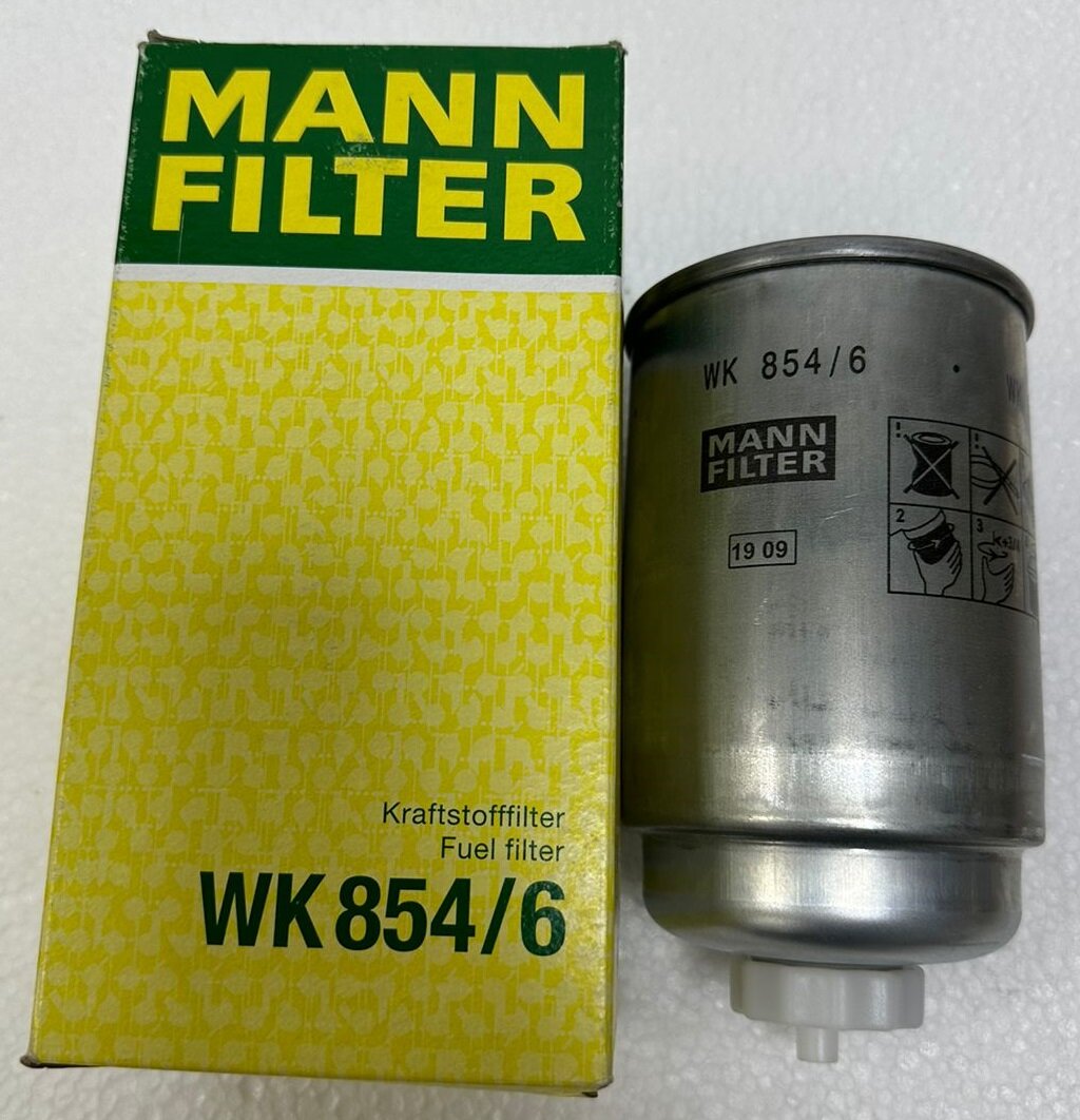 Фильтр топливный MANN-FILTER WK 854/6