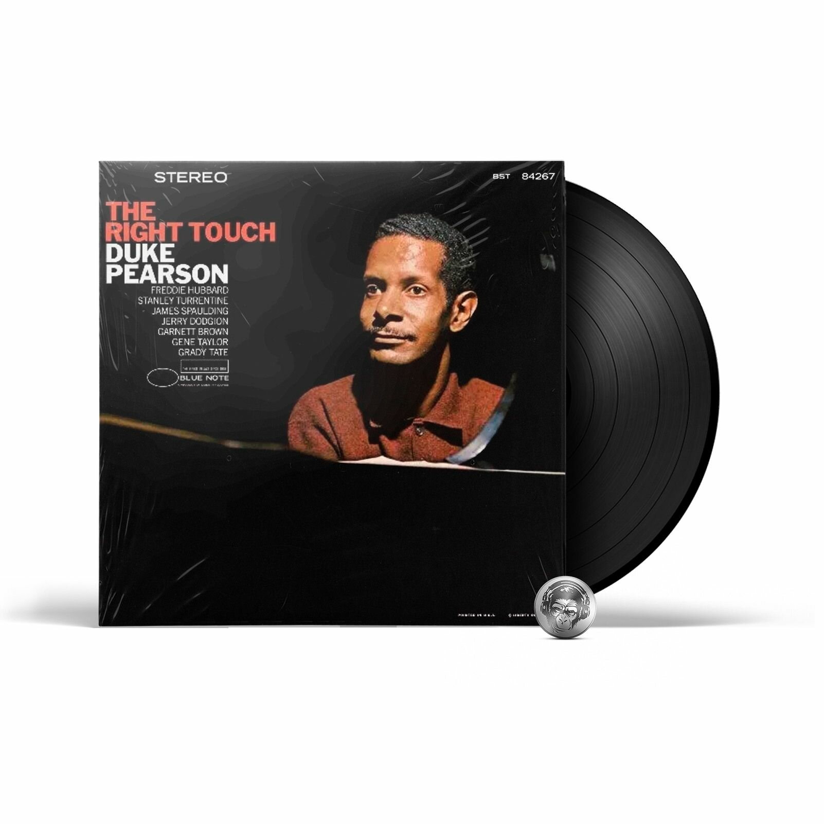 Duke Pearson - The Right Touch (Tone Poet) (LP) 2023 Black, 180 Gram, Gatefold, Tone Poet Series Виниловая пластинка