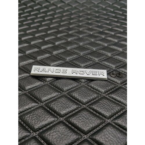 Логотип (шильдик) Range Rover большой металлический