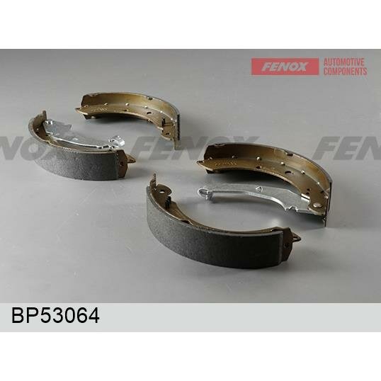 Fenox колодки тормозные барабанные vw polo 10 - bp53064