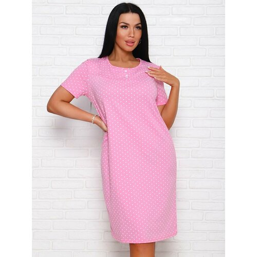 Сорочка BROSKO, размер 68, розовый сорочка ниро размер 68 розовый