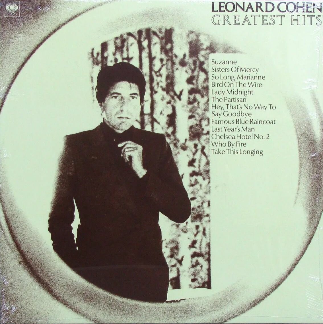 Leonard Cohen – Greatest Hits