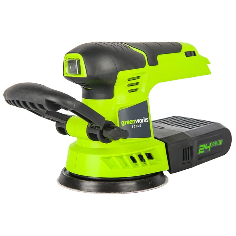 Эксцентриковая шлифмашина аккумуляторная Greenworks G24ROS (без АКБ и ЗУ) 3100107