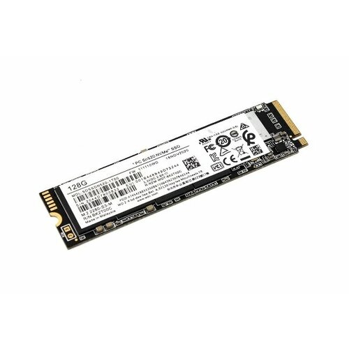 Твердотельный накопитель SSD M.2 2280 128Gb WD SN520 NVME