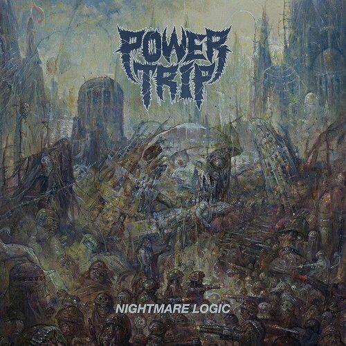 Power Trip – Nightmare Logic (Mint Green Vinyl) power trip – nightmare logic grey vinyl