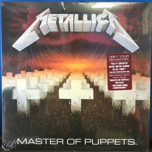 Metallica – Master Of Puppets (US Edition) фляга metallica master of puppets 199 мл