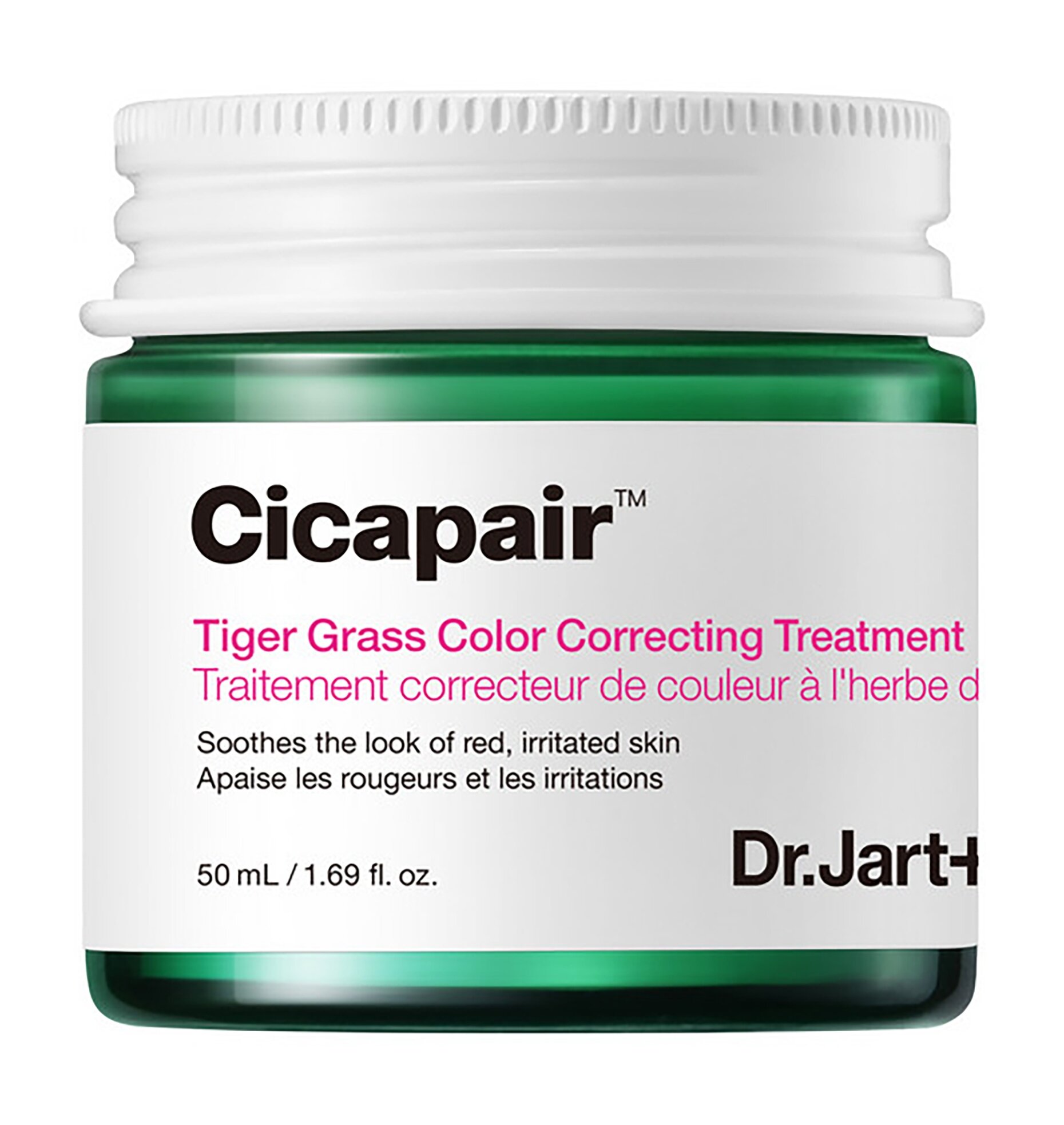 DR. JART+ Cicapair Tiger Grass Color Correcting Treatment CC-крем корректирующий цвет лица, 50 мл