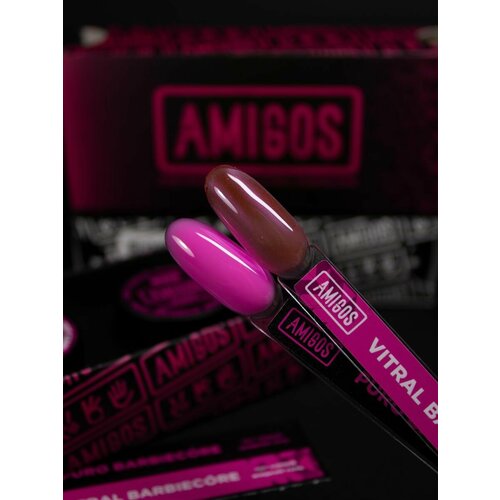 Набор Тот самый Жидкий гель BARBIECORE+VITRAL BARBIECORE, 2 геля по 5 мл