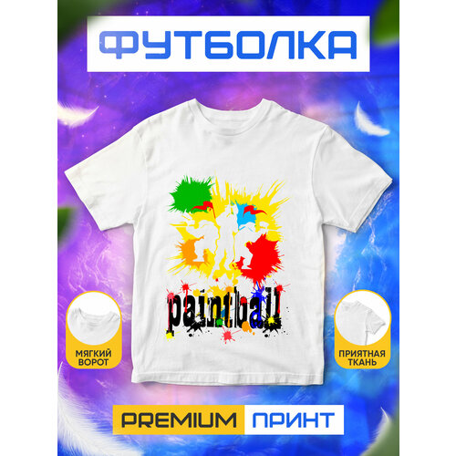 фото Футболка, размер m, белый без бренда