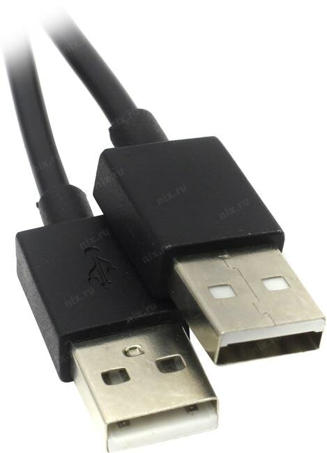 Кабель USB 2.0 A <-> A Exegate EX-CC-USB2-AMAM-1.8 - фото №5