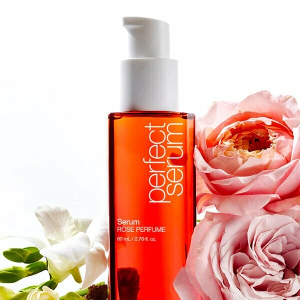 Сыворотка для волос с маслом розы Mise En Scene Perfect Serum Rose Perfume (80 мл)