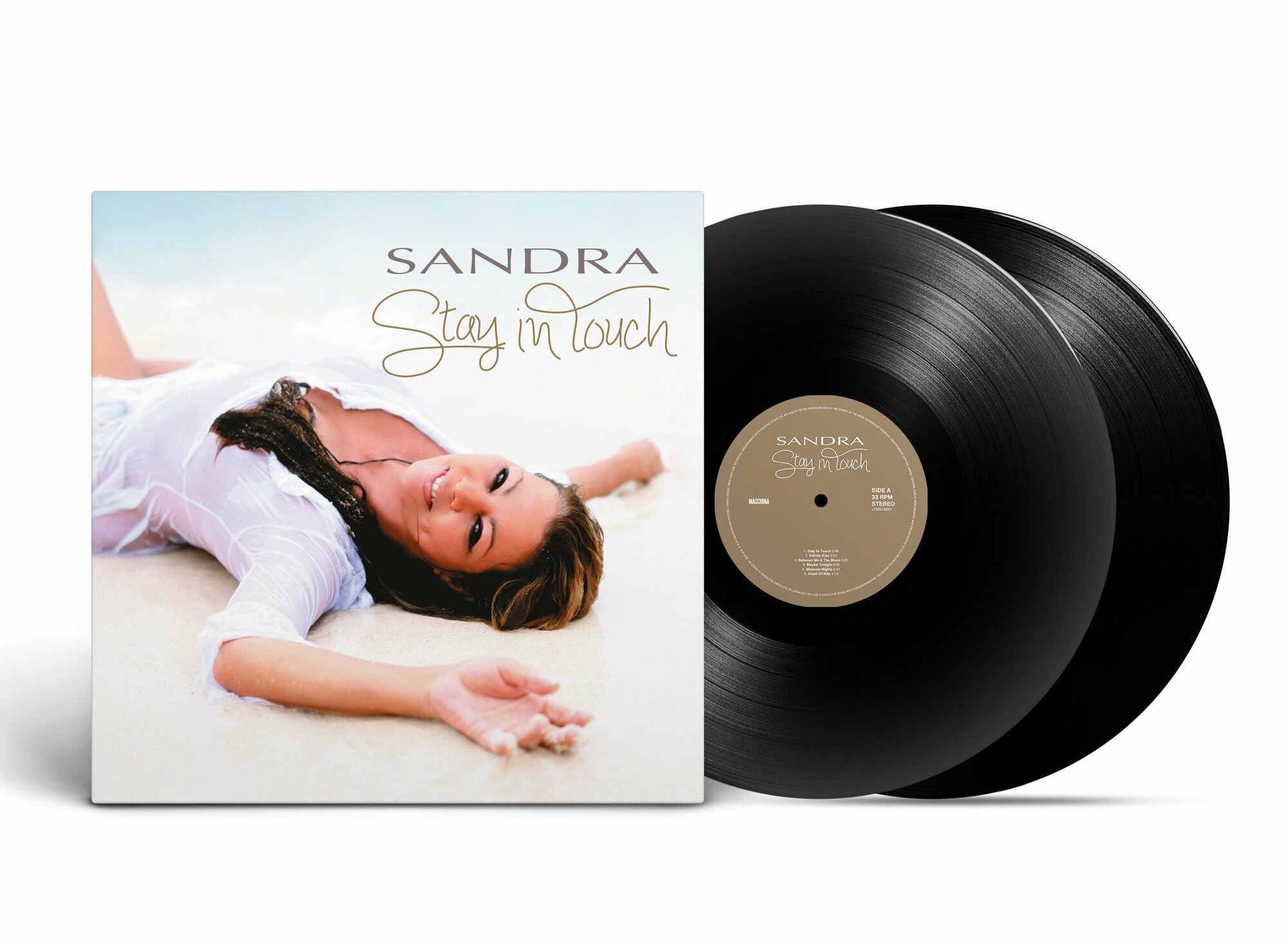 Виниловая пластинка Sandra - "Stay In Touch" (2012/2023) (2LP Black Vinyl)