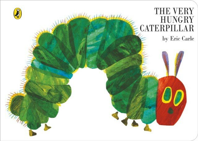 The Very Hungry Caterpillar (Eric Carle) - фото №5