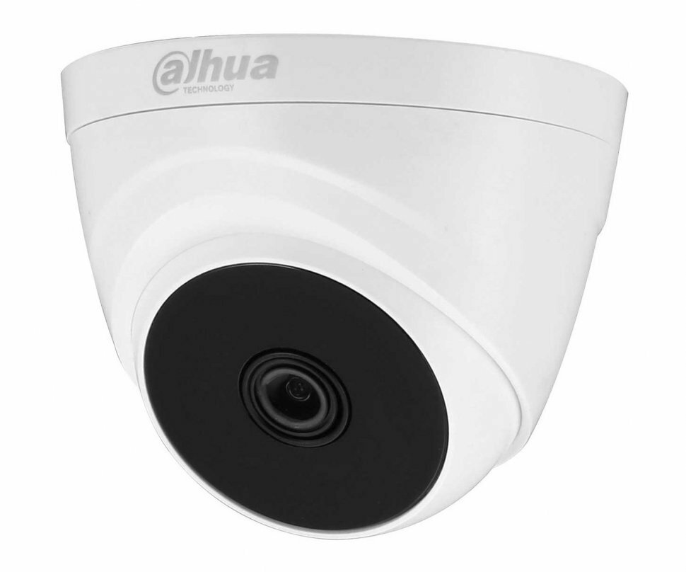 Купольная HDCVI-видеокамера Dahua DH-HAC-T1A21P-0360B