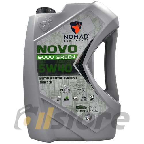 Моторное масло NOMAD NOVO 9000 GREEN 5W-40, 5л