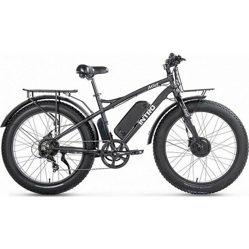 Фэтбайк электровелосипед Intro Atlet 2024 Велогибрид INTRO Atlet Черный-2679 024316-2679 12990000₽