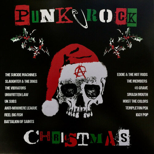 Various Artists Виниловая пластинка Various Artists Punk Rock Christmas prelutsky jack it s christmas level 3