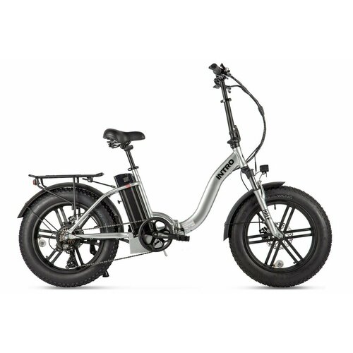 Велогибрид Eltreco Intro Ralf 750 серебристый-2703 21815800₽