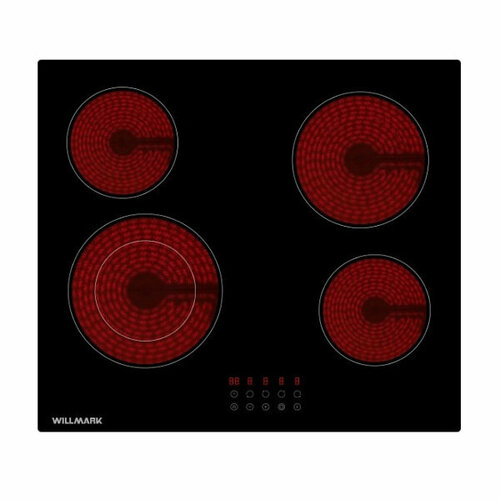Стеклокерамическая варочная панель WILLMARK WCH-4602R 60см 1902500₽